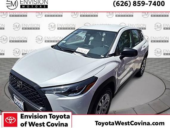 TOYOTA COROLLA CROSS 2025 7MUAAABG4SV125686 image